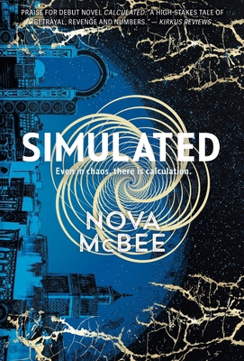 Simulated: A YA Action Adventure Series B0CWMYLMQ5 Book Cover