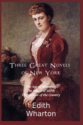 The New York Stories of Edith Wharton: The Age ... 2382262311 Book Cover