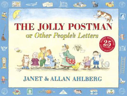 The Jolly Postman: Or Other People's Letters B007YZVVCU Book Cover