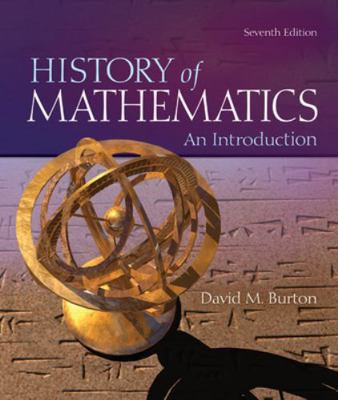 The History of Mathematics: An Introduction 0073383155 Book Cover