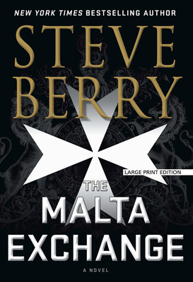 The Malta Exchange [Large Print] 1432873539 Book Cover