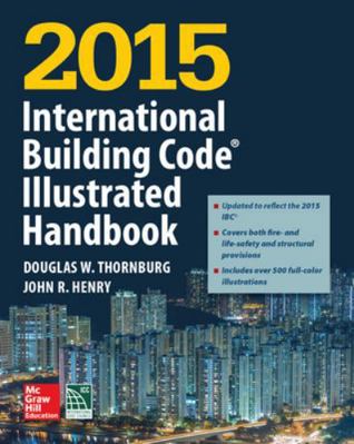 2015 International Building Code Illustrated Ha... 125958612X Book Cover