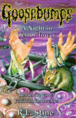 A Night in Terror Tower (Goosebumps) 0590133438 Book Cover