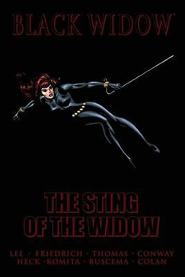 Black Widow: The Sting of the Widow 0785137947 Book Cover