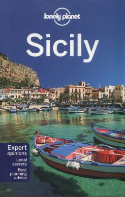 Lonely Planet Sicily (Travel Guide) B00I4HBVD6 Book Cover