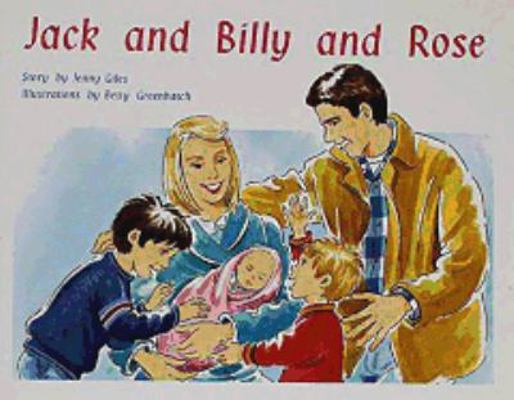 Jack and Billy and Rose: Individual Student Edi... 0763573094 Book Cover