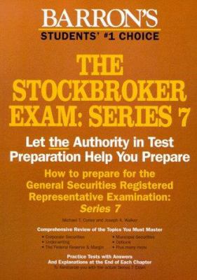 Barron's How to Prepare for the Stockbroker Exa... 0812097092 Book Cover