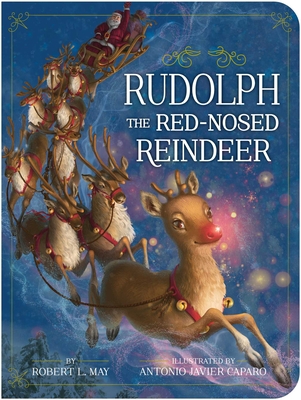 Rudolph the Red-Nosed Reindeer 1534400273 Book Cover