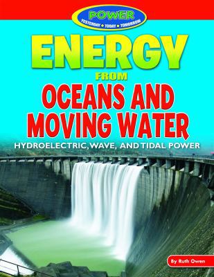 Energy from Oceans and Moving Water 1477702695 Book Cover