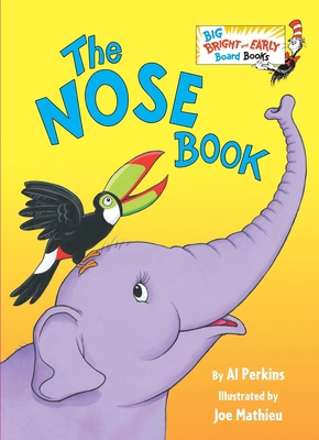 The Nose Book 0553538632 Book Cover