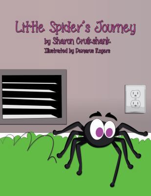 Little Spider's Journey 1943343748 Book Cover