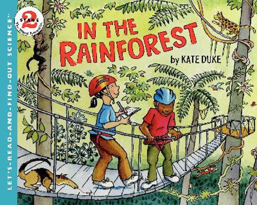In the Rainforest 0060282592 Book Cover