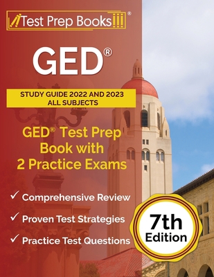 GED Study Guide 2022 and 2023 All Subjects: GED...            Book Cover