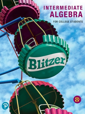 Intermediate Algebra for College Students 0136679870 Book Cover