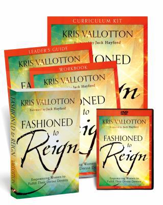 Fashioned to Reign Curriculum Kit: Empowering W... 0800796055 Book Cover