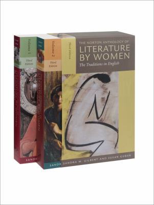 Norton Anthology of Literature by Women (Boxed ... 0393930157 Book Cover