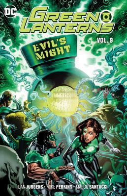 Green Lanterns Vol. 9: Evil's Might 1401293824 Book Cover