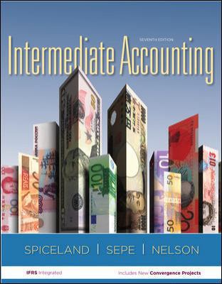 Intermediate Accounting 007802532X Book Cover