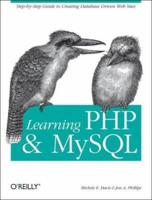 Learning PHP and MySQL 0596101104 Book Cover