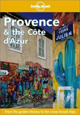 Lonely Planet Provence & the Cote D'Azur (Prove... 1864501960 Book Cover