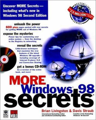 MORE Windows? 98 Secrets? 0764533606 Book Cover