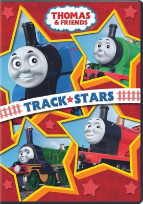 Thomas & Friends: Track Stars B006OMMTD4 Book Cover