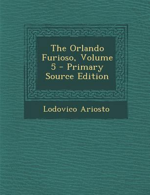 Orlando Furioso, Volume 5 1287471897 Book Cover