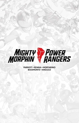 Mighty Morphin / Power Rangers #1 Limited Edition 1684157013 Book Cover