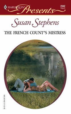 The French Count's Mistress 0373123426 Book Cover