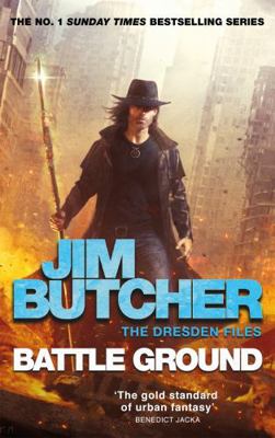 Battle Ground: The Dresden Files 17 0356515710 Book Cover