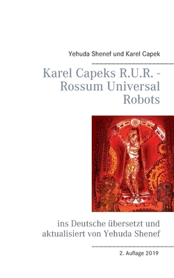 Karel Capeks R.U.R. - Rossum Universal Robots: ... [German] 3739249358 Book Cover