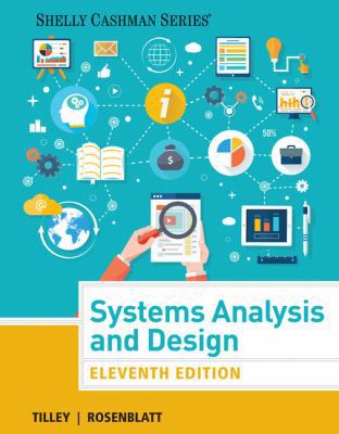 Systems Analysis and Design, Loose-Leaf Version 1337687154 Book Cover