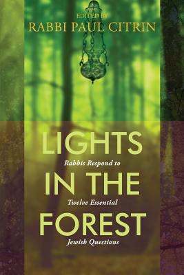 Lights in the Forest: Rabbis Respond to Twelve ... 0881232203 Book Cover