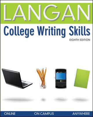 Annotated Instructor's Edition (College Writing... B003R3FKTS Book Cover