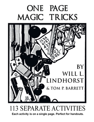 One Page Magic Tricks 1500523127 Book Cover