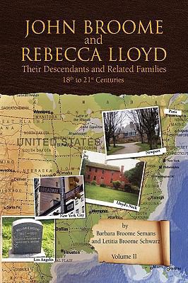 John Broome and Rebecca Lloyd Vol. II 1436323851 Book Cover