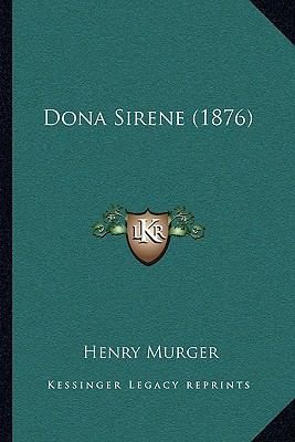 Dona Sirene (1876) [French] 1167613228 Book Cover