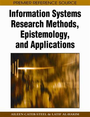 Information Systems Research Methods, Epistemol... 160566040X Book Cover
