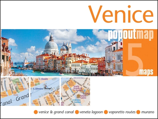 Venice Popout Map 1917131747 Book Cover