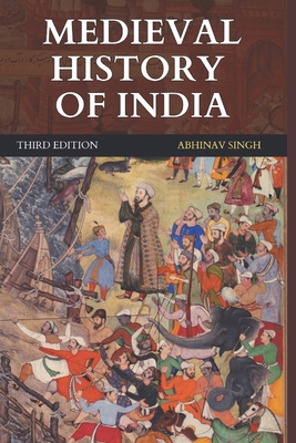 Medieval History of India            Book Cover