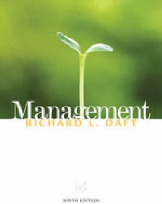 Study Guide for Daft’s Management 0324596227 Book Cover