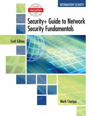 Comptia Security+ Guide to Network Security Fun... 1337685852 Book Cover