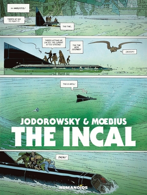 The Incal: Limited Edition: Oversized Deluxe 1594653445 Book Cover