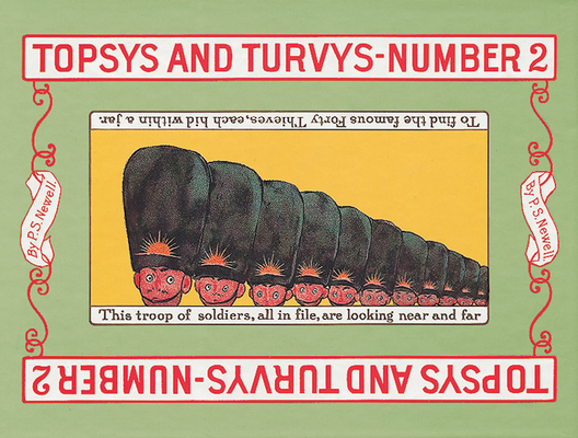 Topsys and Turvys Number 2 0804849005 Book Cover