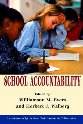 School Accountability 0817938818 Book Cover