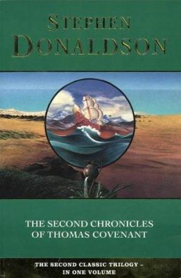 The Second Chronicles of Thomas Covenant B002IEAYIY Book Cover