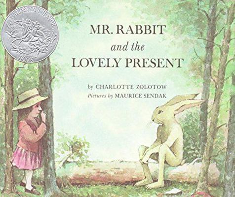 Mr. Rabbit and the Lovely Present: A Caldecott ... B007C1K3WU Book Cover