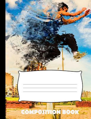 Composition Book: Parkour Composition Notebook ... 1073442942 Book Cover