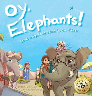 Oy, Elephants! 1732541019 Book Cover