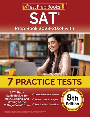 SAT Prep Book 2023-2024 with 7 Practice Tests: ... 1637753381 Book Cover
